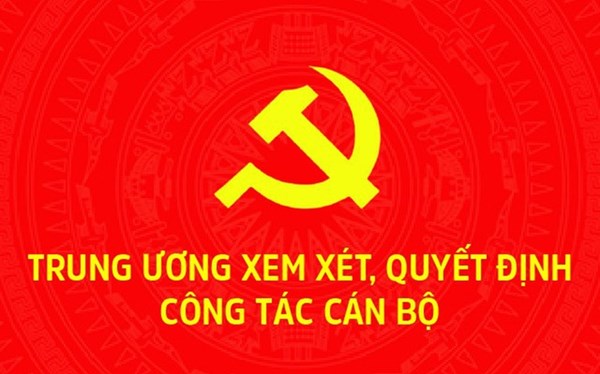 Ban Chấp hành Trung ương Đảng khóa XIII họp xem xét, cho ý kiến về công tác cán bộ